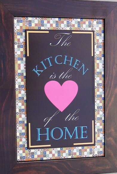 Quadro Decoração Cozinha