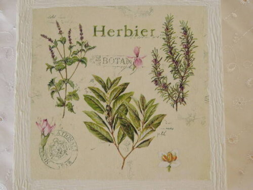 Quadro Decoupage