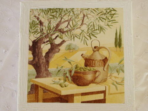 Quadro Decoupage Folio