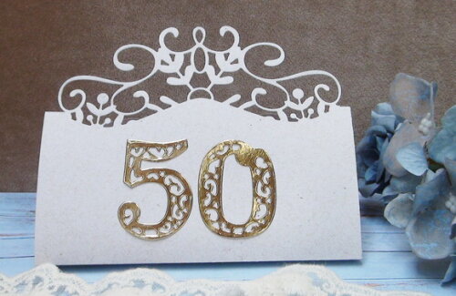 Reservado de Mesa - Bodas de Ouro- 06 un