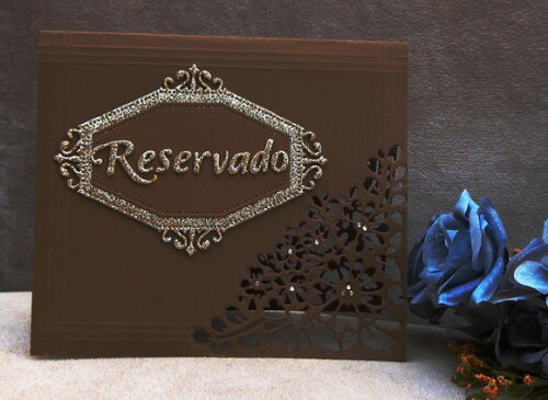 Reservado de Mesa - Casamento - 06 un
