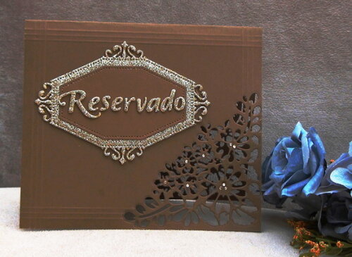 Reservado de Mesa - Casamento - 06 un