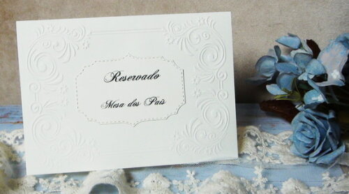 Reservado de Mesa - Casamento - 06 un