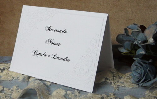 Reservado de Mesa - Casamento - 06 un