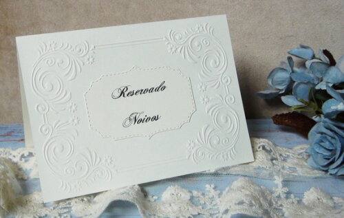 Reservado de Mesa - Casamento - 06 un