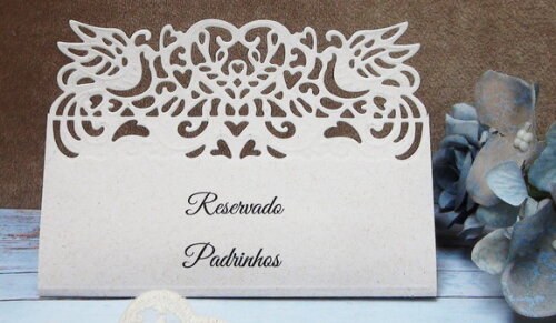 Reservado de Mesa - Casamento - 06 un