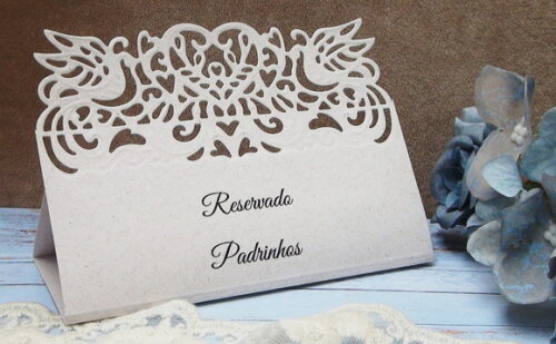 Reservado de Mesa - Casamento - 06 un