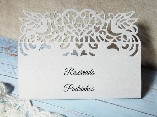 Reservado de Mesa - Casamento - 06 un