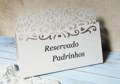 Reservado de Mesa - Casamento - 06 un