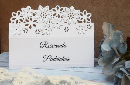 Reservado de Mesa - Casamento - 06 un
