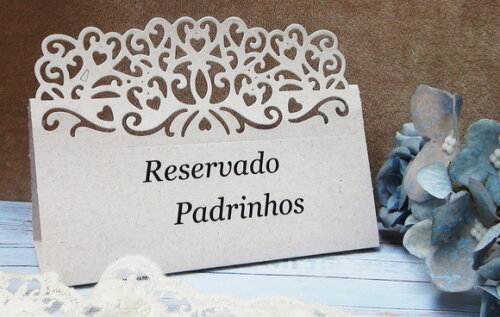Reservado de Mesa - Casamento - 06 un