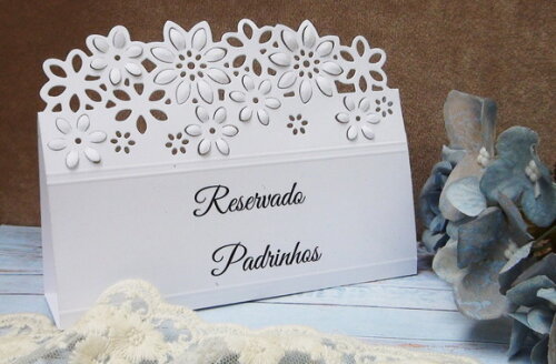 Reservado de Mesa - Casamento - 06 un