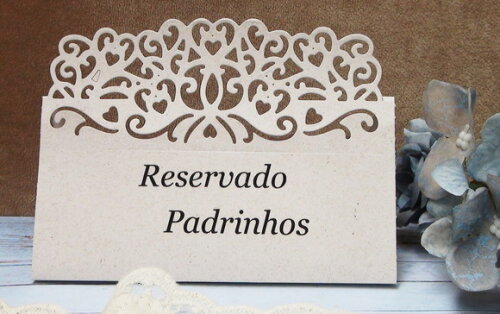 Reservado de Mesa - Casamento - 06 un