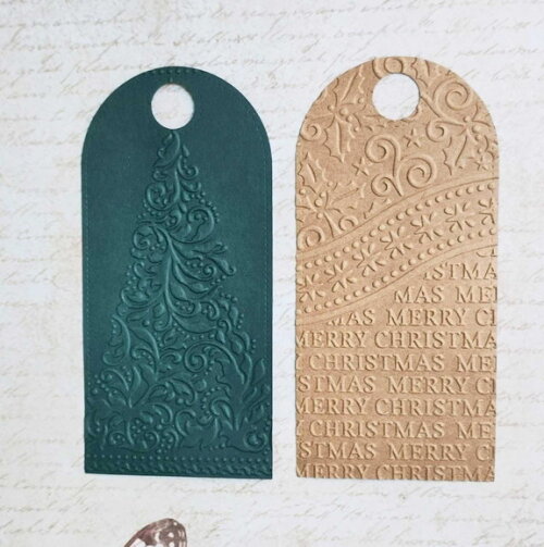 Tags - 12,5 x 6,0 cm - 20 un