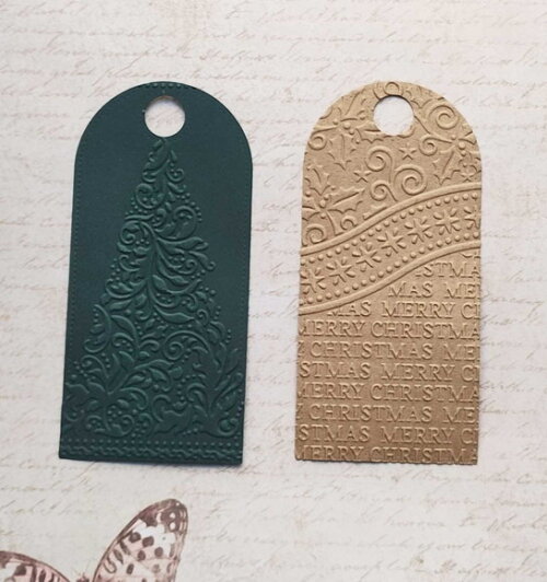Tags - 12,5 x 6,0 cm - 20 un