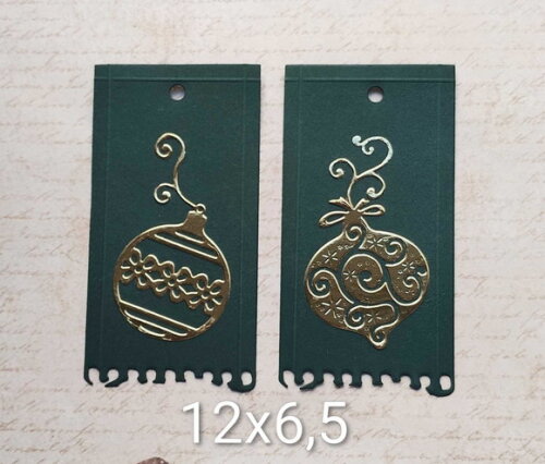 Tags - 12,5 x 6,5cm - 20 un