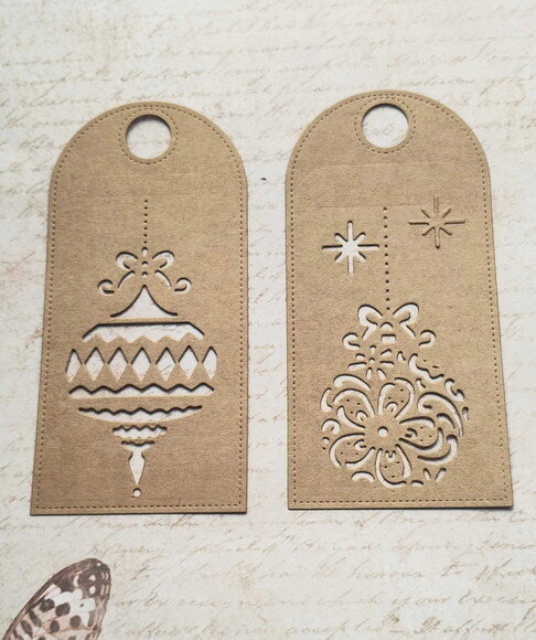 Tags - 12,5 x 6,0 cm - 20 un