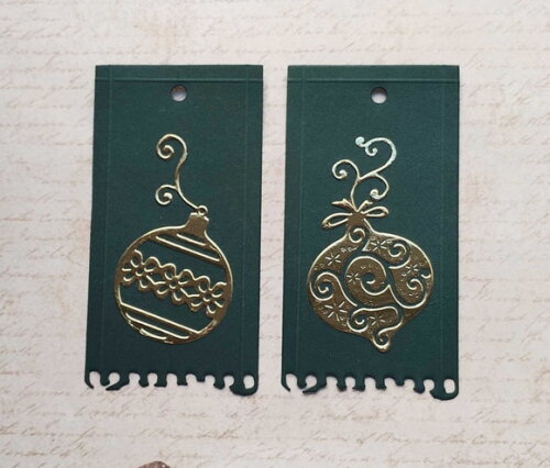 Tags - 12,5 x 6,5cm - 20 un