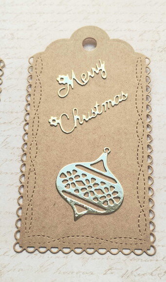 Tags - 13,5 x 7,0 cm - 20 un