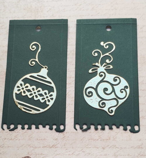 Tags - 12,5 x 6,5cm - 20 un
