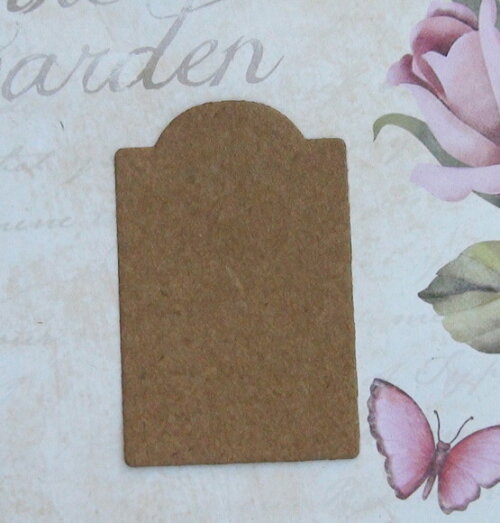Tags em Papel Craft - 10 UN