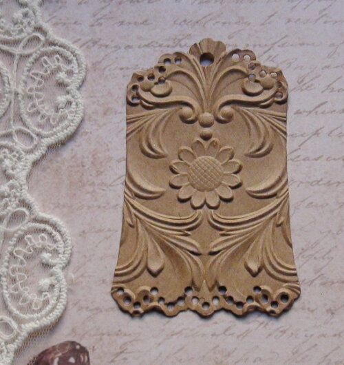 Tags em Papel Craft - 8,5 x 5,0 cm - 20 Un.