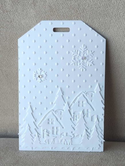 Tags Natal - 8,5 x 13,0 - 10 un