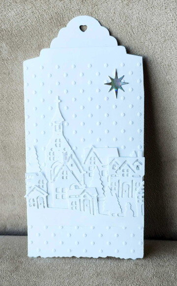 Tags Natal - 8,5 x 16,5 cm - 10 un
