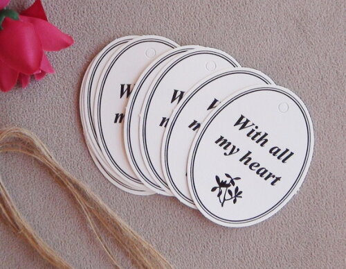 Tags para Scrapbooking - 10 Unidades.