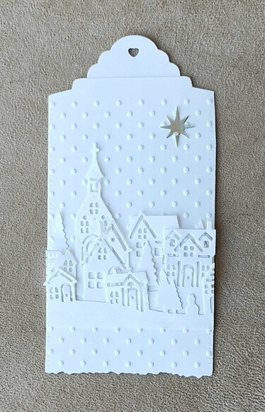Tags Natal - 8,5 x 16,5 cm - 10 un