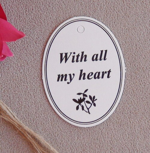 Tags para Scrapbooking - 10 Unidades.