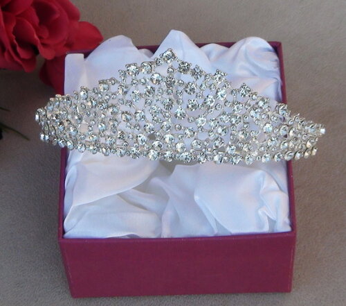Tiara para Cabelo de Noivas - 1 Unidade