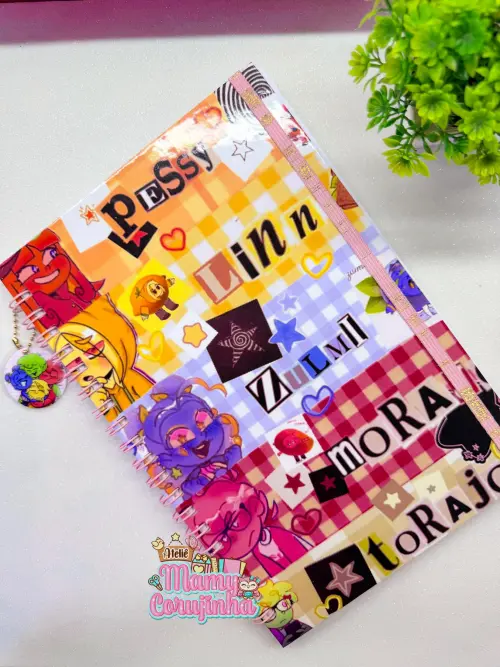 Caderno Colegial/ escolar