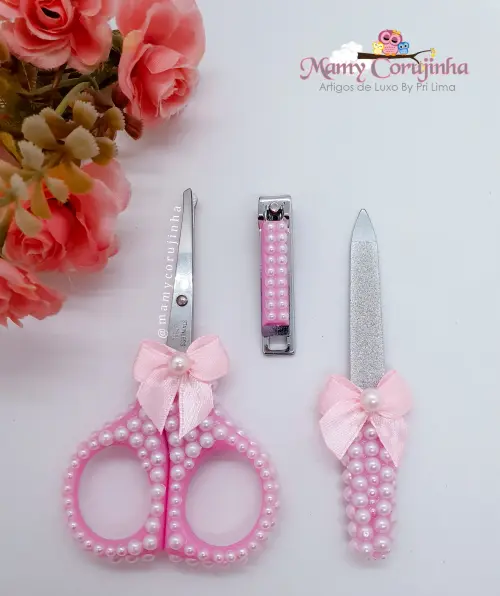 Kit Manicure Luxo bebe