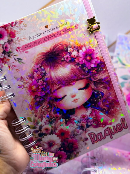Agenda A5 Permanente Raquel