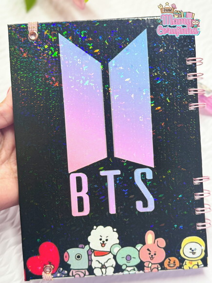 Agenda Bts A5 Personalizada