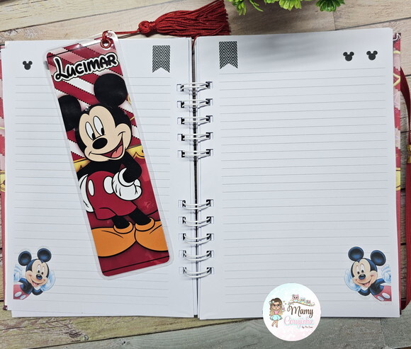 Agenda A5 Permanente Super Fofa