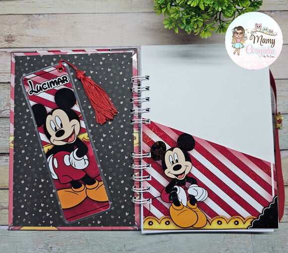 Agenda A5 Permanente Super Fofa