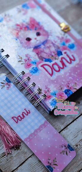 Agenda Dani A5 Pemanente Personalizada com Brinde