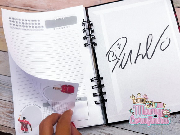 Agenda Escolar Cristiano Ronaldo A5