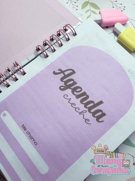 Agenda Escolar Menina