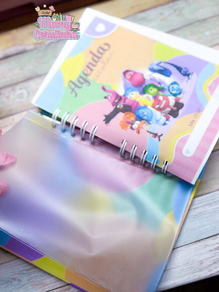 Agenda Escolar Divertida Mente