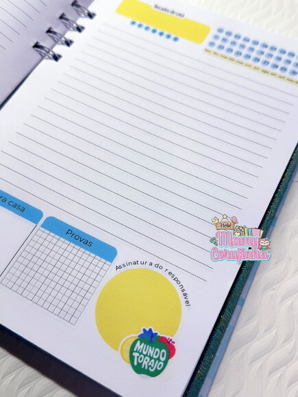 Agenda Escolar Mundo Torajo A5
