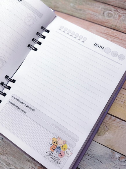 Agenda Escolar Stray Kids A5- Personalizado