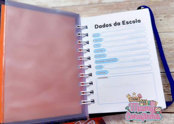 Agenda Escolar Tema Gamer
