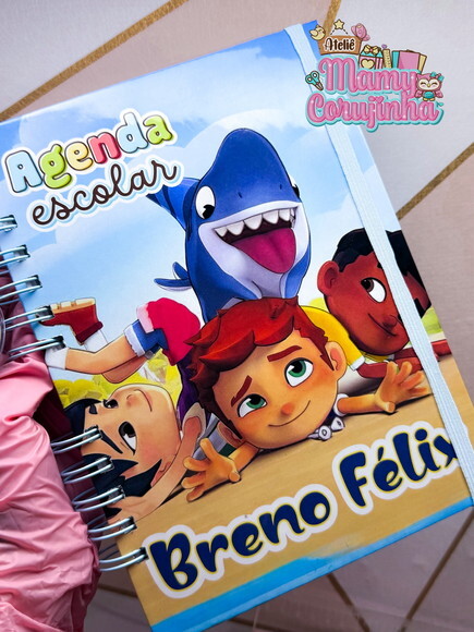 Agenda Escolar Tubacão