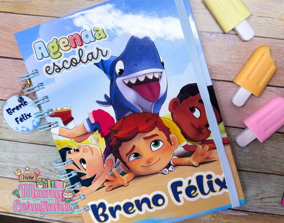 Agenda Escolar Tubacão