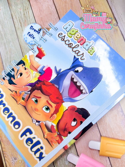 Agenda Escolar Tubacão