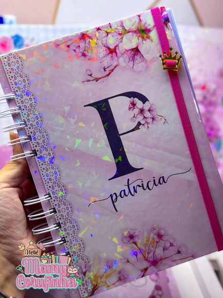 Agenda Permanente A5 Patrícia