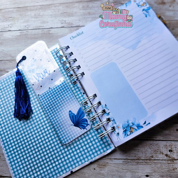 Agenda Vivi A5 Pemanente Personalizada com Brinde